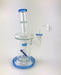 9" Slanted Mouth Nail In Perc Dab Rig - SmokeZone 420