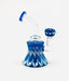 5" Full Wrap & Rake Color Dab Rig - SmokeZone 420