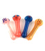 4.5" Solid Frit Color Hand Pipe - SmokeZone 420