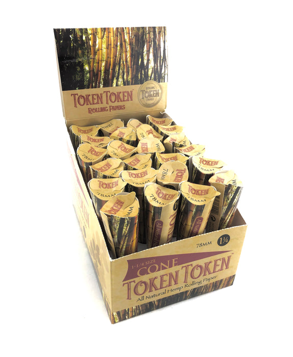 Toke Token 1¼ Hemp Cones - SmokeZone 420
