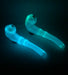 5" Glow In The Dark Sherlock Hand Pipe - SmokeZone 420