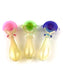 5" Slime Head Single Ring Fumed Hand Pipe - SmokeZone 420