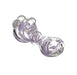 4.5" Slime Twisted Color Flat Mouth Hand Pipe - SmokeZone 420