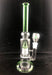 12" Color Tube Double Shower Cone Perc Water Pipe - SmokeZone 420