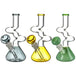 8" Color Beaker Base Zong Water Pipe - SmokeZone 420