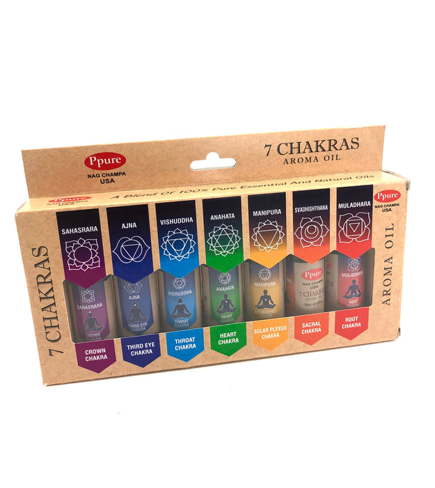 Ppure 7 Chakras Aroma Oil - SmokeZone 420