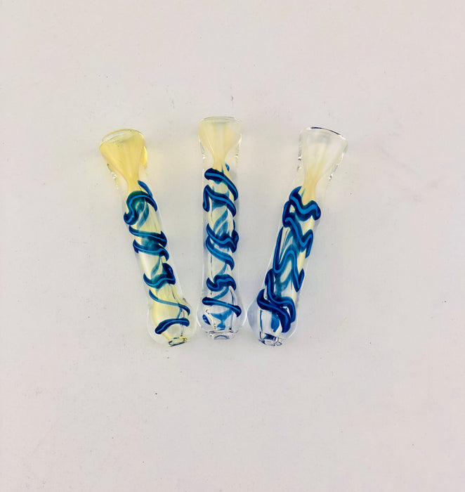 3.5" Inside Out Glass Chillum - SmokeZone 420