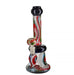 9" Fancy Straight Mouth Swirl Color Water Pipe - SmokeZone 420