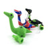 Silicone Dinosaur Style Hand Pipe - SmokeZone 420