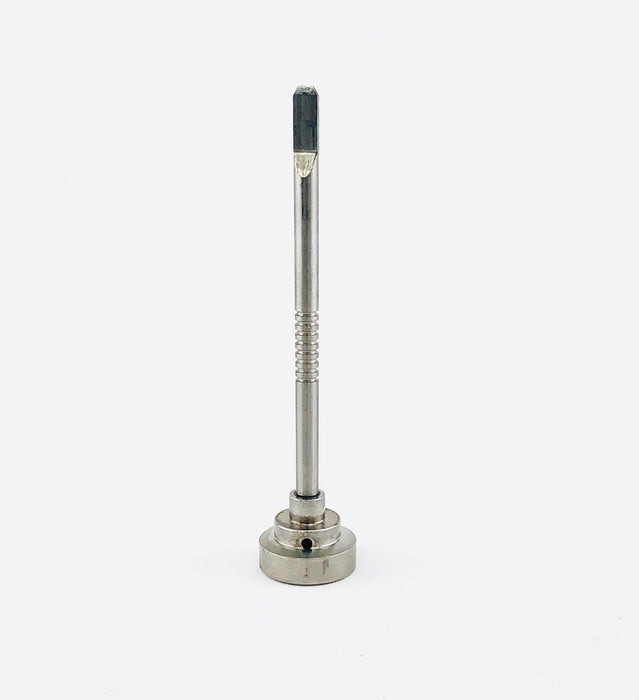 10/14mm Titanium Carb Cap Dab Tool - SmokeZone 420