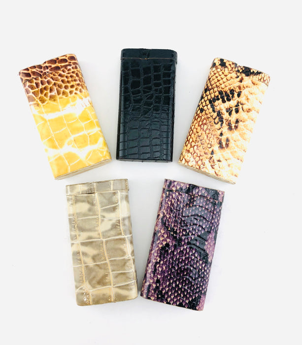 4" Reptile Skin Style Dugouts - SmokeZone 420