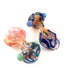 4" Rose Gold Donut Inside Work Hand Pipe - SmokeZone 420