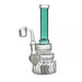 8" Straight Tube Twisted Base Dab Rig - SmokeZone 420