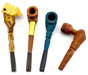 Assorted Wood Pipe Pack (18 Pack) - SmokeZone 420
