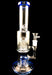 11" Straight Tube Double Tree Perc Water Pipe - SmokeZone 420