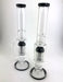 17" Triple Perc Straight Tube Water Pipe - SmokeZone 420