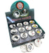 1.25" 2 Part Mix Design Grinder Display - SmokeZone 420