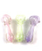 4.5" Single Ring Twisted Slime Color Hand Pipe - SmokeZone 420