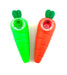 5" Carrot Silicone Hand Pipe - SmokeZone 420