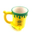 Ooze Toxic Barrel Ceramic Mug Pipe - SmokeZone 420