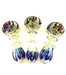 4.5" Double Ring Swirl Art Hand Pipe - SmokeZone 420