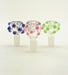 14mm Beaded Slime Color Bowls - SmokeZone 420