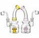 6" Round Body Shower Perc Dab Rig - SmokeZone 420