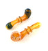 6" Dark Fumed Double Ring Sherlock Pipe - SmokeZone 420