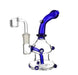 6" Bead Body Color Mouth Tube Dab Rig - SmokeZone 420