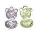 4.5" Slime Twisted Color Flat Mouth Hand Pipe - SmokeZone 420