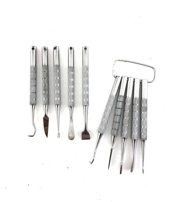 4" Five Piece Dab Tool Set - SmokeZone 420