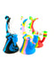 8" Moon Crescent Silicone Dab Rig - SmokeZone 420