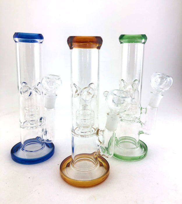 8" Matrix Perc Wine Base Stemless Water Pipe - SmokeZone 420