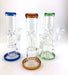 8" Matrix Perc Wine Base Stemless Water Pipe - SmokeZone 420