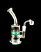 8" Bent Mouth Honeycomb Perc Dab Rig - SmokeZone 420