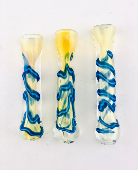 3.5" Inside Out Glass Chillum - SmokeZone 420