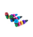 3" Color Ball Body Metal Pipe - SmokeZone 420