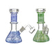 6" Mini Color Wrapped Dab Rig - SmokeZone 420