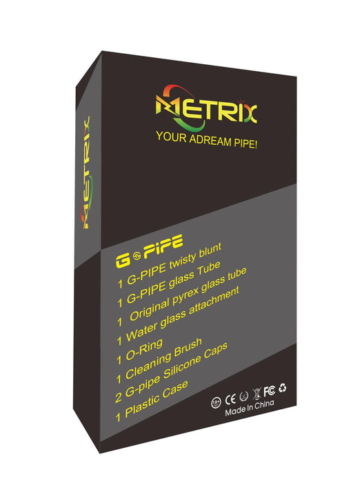 Metrix® G-Pipe Glass Blunt - SmokeZone 420