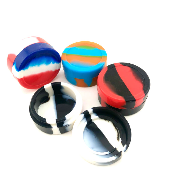 22ml Silicone Round Wax Jar - SmokeZone 420