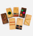4" Assorted Design Wood Dugouts - SmokeZone 420