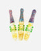 7" Inside Color Art Fumed Steam Roller - SmokeZone 420