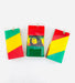4" Bob Marley Rasta Color Acrylic Dugouts - SmokeZone 420