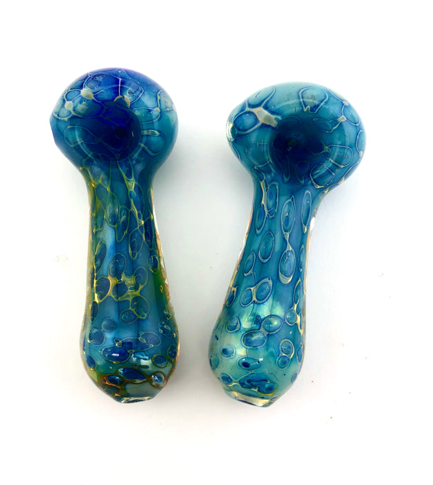 4" Fumed Air Pocket Hand Pipe - SmokeZone 420