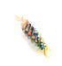 3.5" Rose Gold Fumed Twisted Glass Chillum - SmokeZone 420