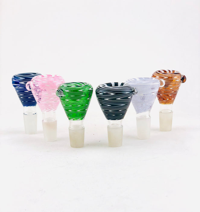 18mm Reverse Color Bowls - SmokeZone 420