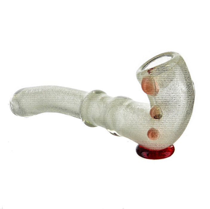 5" Glow In The Dark Sherlock Hand Pipe - SmokeZone 420