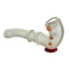 5" Glow In The Dark Sherlock Hand Pipe - SmokeZone 420