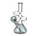 8" Color Beaker Base Zong Water Pipe - SmokeZone 420