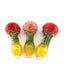 3" Rasta Color Inside Twist Hand Pipe - SmokeZone 420